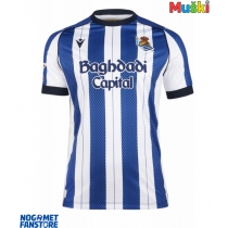 Real Sociedad Mikel Oyarzabal #10 Domaci Dres 2025-26 Kratak Rukav